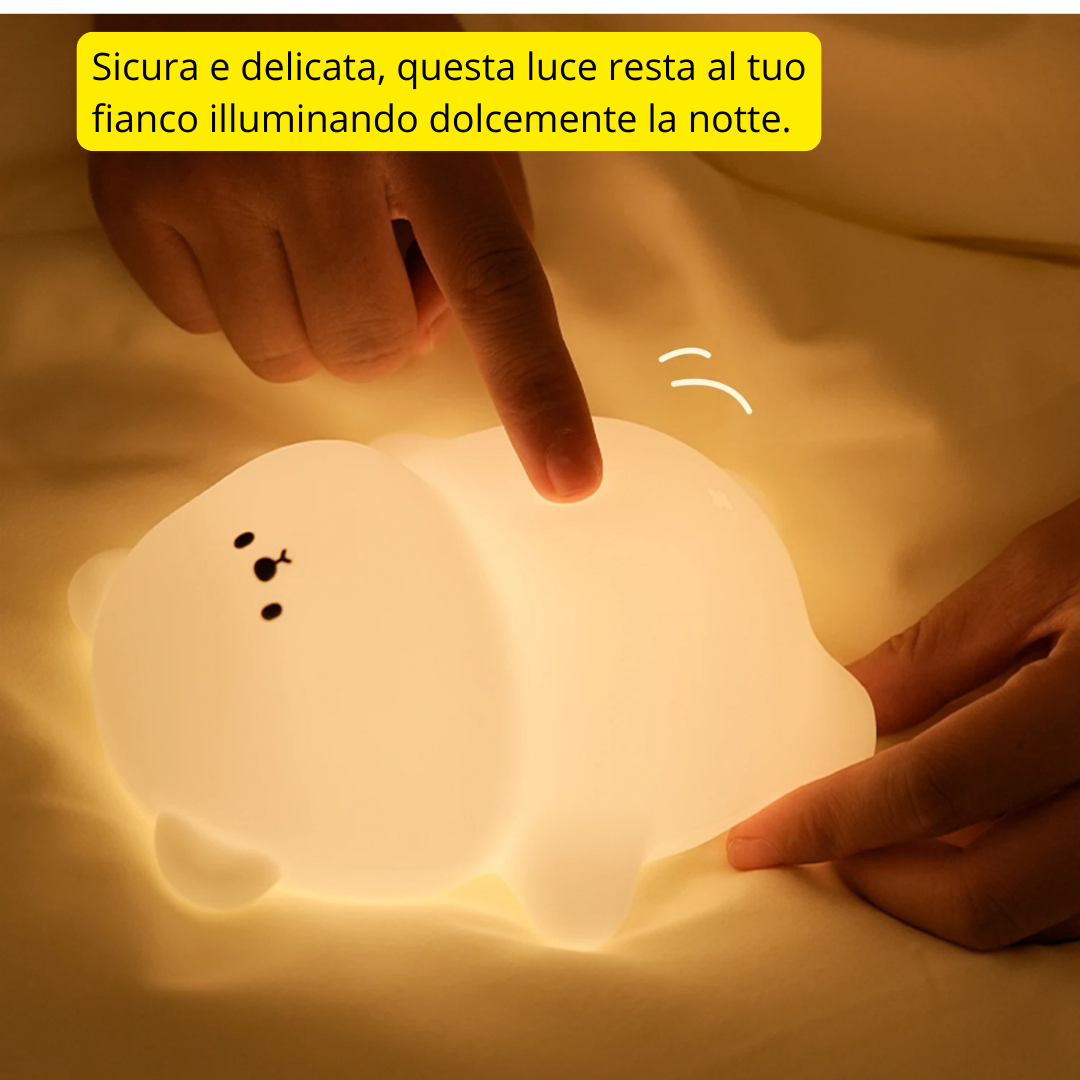 Orso Lumino™️ - Il guardiano morbido dei tuoi sogni