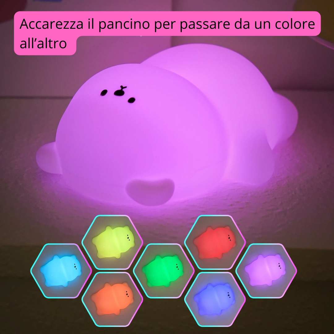 Orso Lumino™️ - Il guardiano morbido dei tuoi sogni
