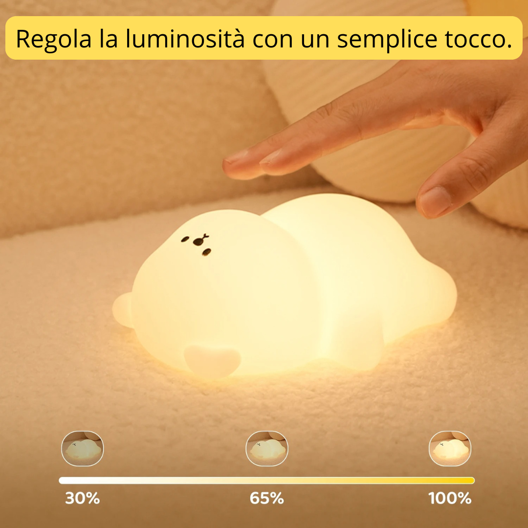 Orso Lumino™️ - Il guardiano morbido dei tuoi sogni